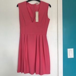 NWT Dorothy Perkins Pink Fit n Flare Dress